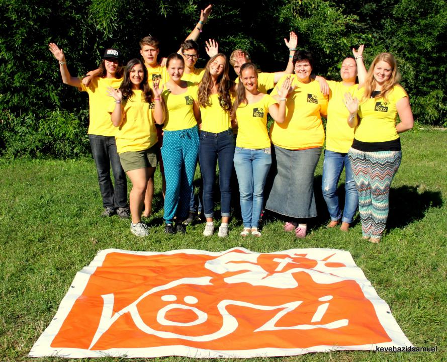 “A jövő táborvezetői az 5. SZIVI Ifjúságivezető-képző táborban”