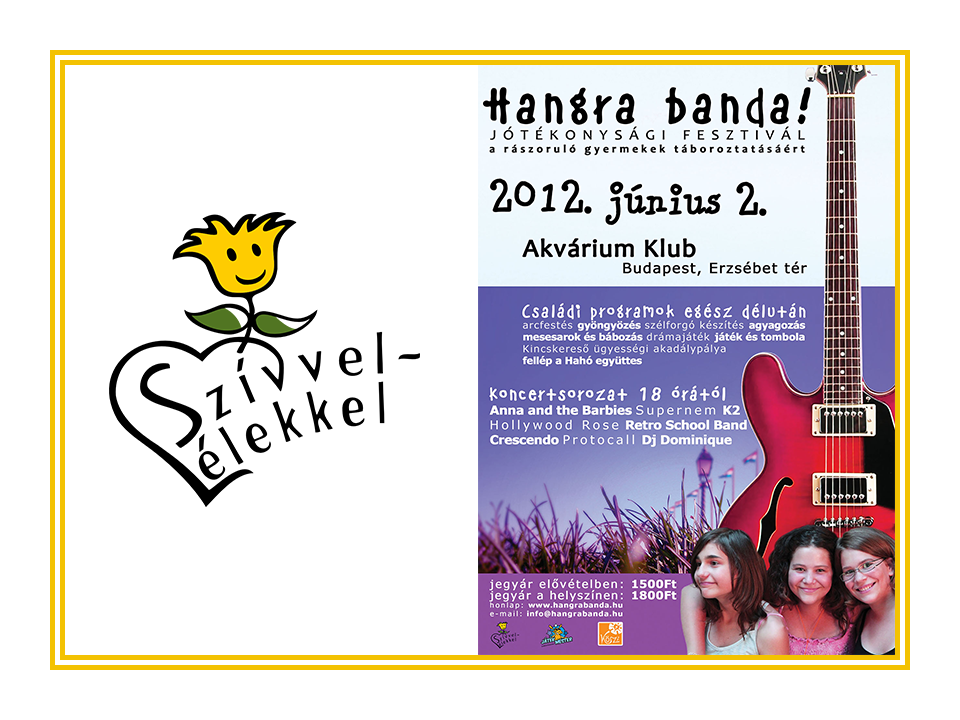1. Hangra Banda! jótékonysági fesztivál