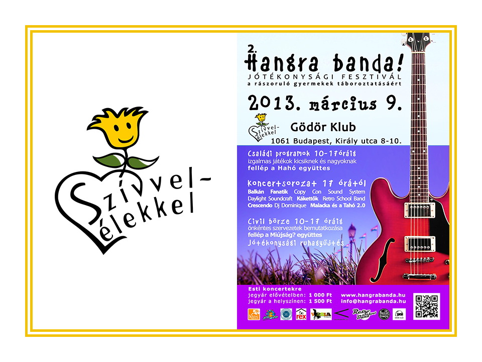 2. Hangra Banda! jótékonysági fesztivál