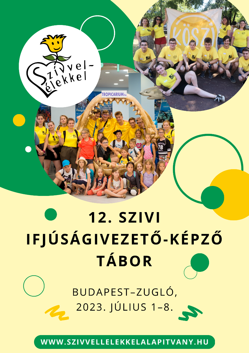 12. SZIVI Ifjúságivezető-képző tábor